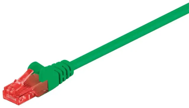 Microconnect CAT6 U/UTP netwerkkabel 15m groen