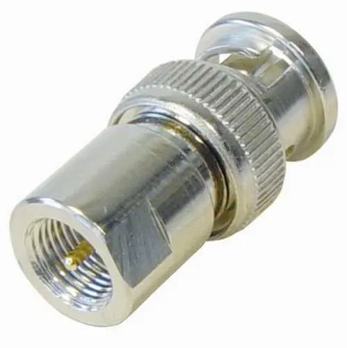 T.E.G. FME Verloopadapter BNC M/M Coax Male-Male