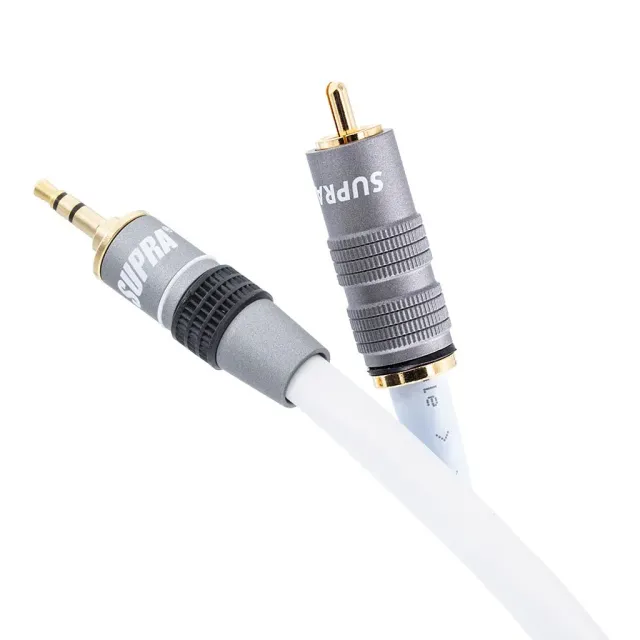 Supra Trico interlink jack 3,5mm naar RCA digitaal 75 Ohm