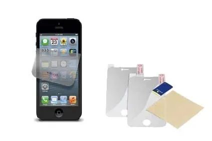 T.E.G. iPhone 5 screenprotector folie voor + achter