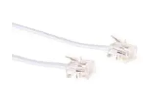 Microconnect MPK182W telefoonkabel RJ11 2m