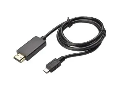 Digitus MHL micro-USB naar HDMI kabel 1m passief