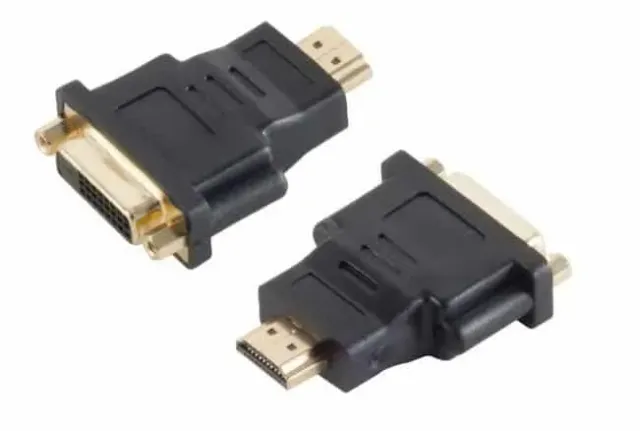 Microconnect HDM1924F HDMI naar DVI-D adapter