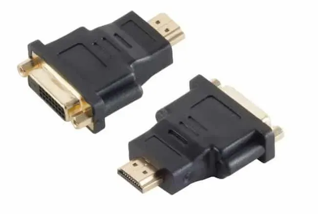Microconnect HDM1924F HDMI naar DVI-D adapter