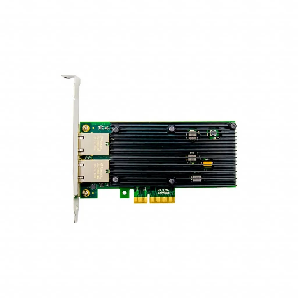 Microconnect X550-T2 Dual-10GbE netwerkkaart PCIe 2x RJ45