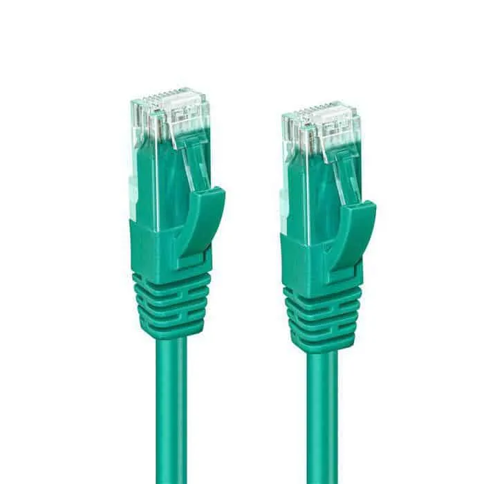 Microconnect CAT5e U/UTP netwerkkabel 3m groen