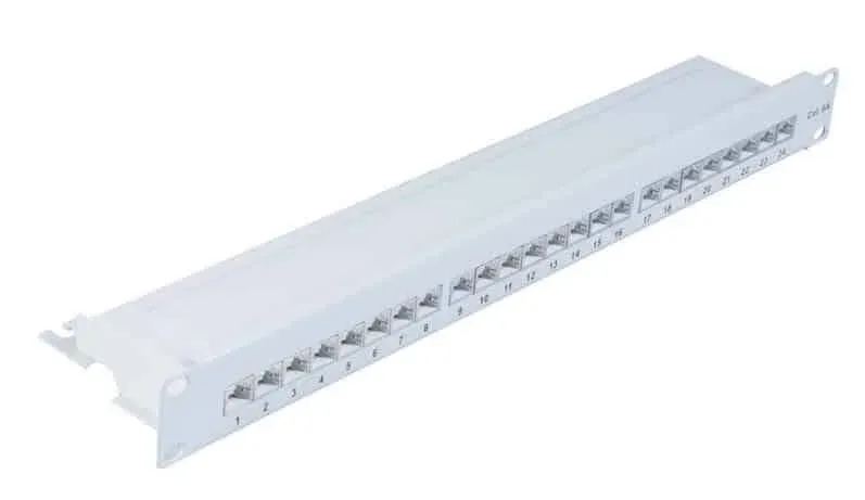 Microconnect CAT6A patchpaneel 24-poorts 19 inch