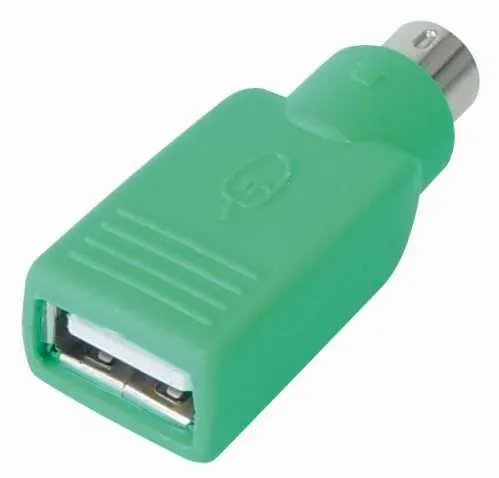 T.E.G. PS/2 verloopadapter USB-A 6-pin Hosiden