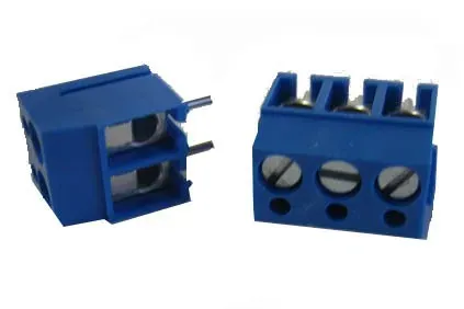 T.E.G. Printkroonstrip 2-polig blauw 16A