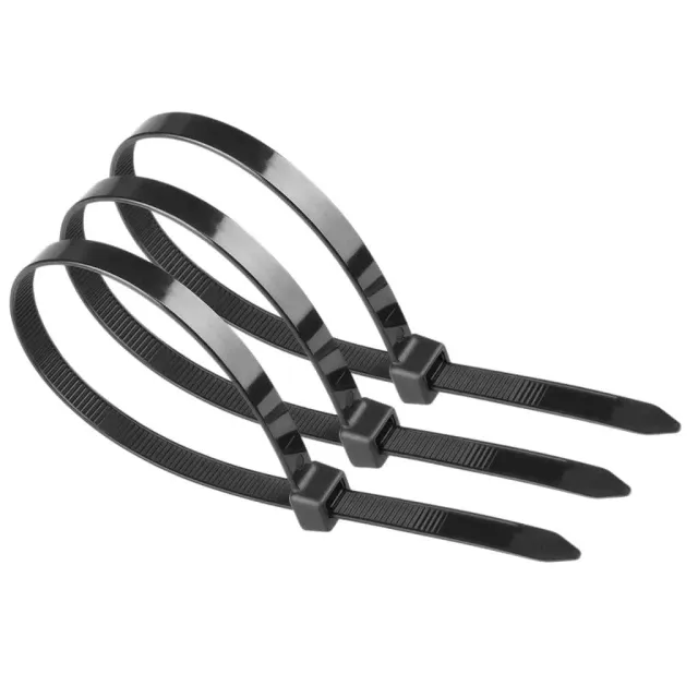 Microconnect CABLETIE4 kabelbinders 100 stuks zwart 203mm