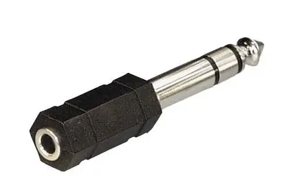 T.E.G. 6.3 Stereo 3.5 Stereo Verloopadapter M/F