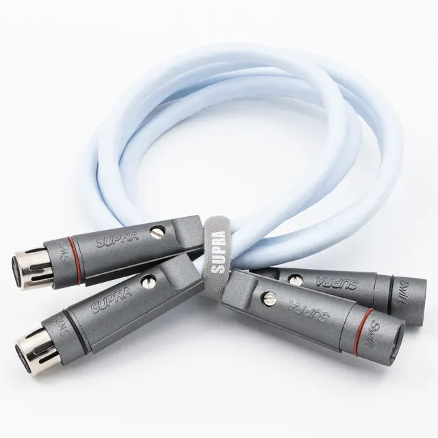 Supra XL Annorum XLR interlink gebalanceerd