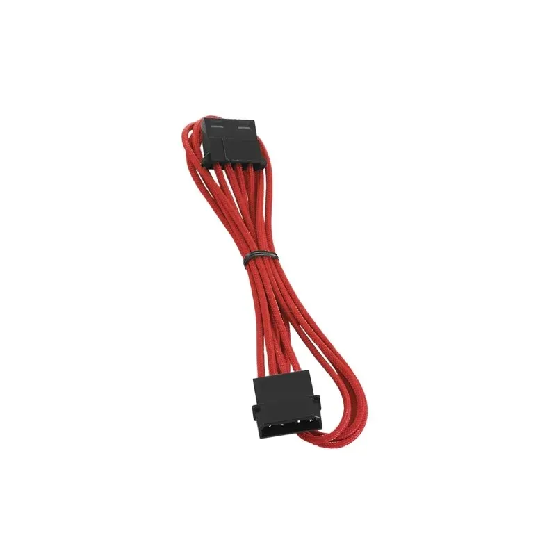 CableMod ModFlex Molex verlengkabel 45cm rood flexibel