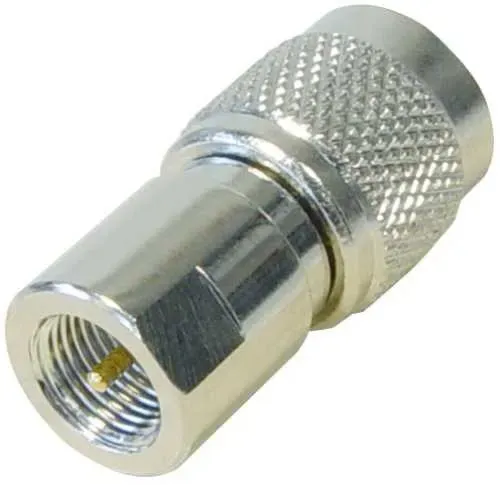 T.E.G. FME TNC verloopadapter M/M coax
