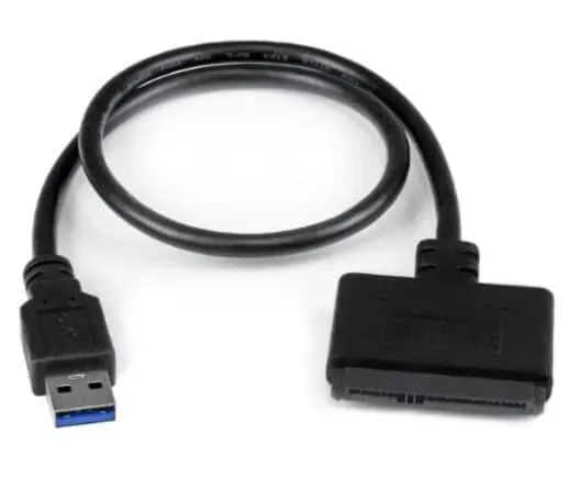 Microconnect SATA naar USB 3.0 adapterkabel 0,2m 2,5 inch
