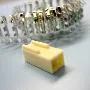 T.E.G. nylon crimp connector female 2-polig 25 stuks