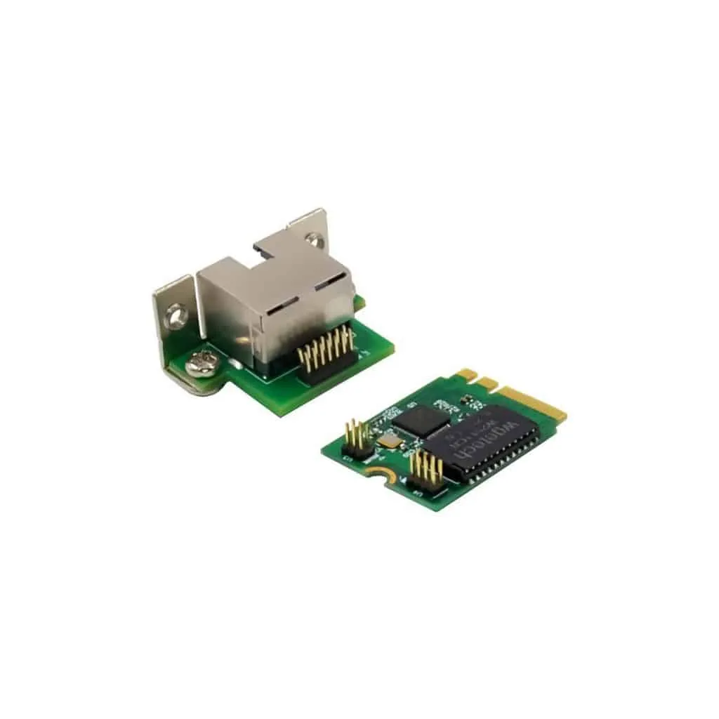 Microconnect RTL8125B netwerkkaart M.2 2,5G RJ45