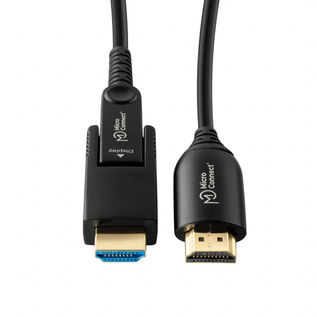 Microconnect Premium HDMI kabel 100m micro-HDMI actief optisch