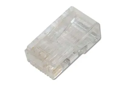 T.E.G. Cat6 8P8C modulaire plug ronde kabel 2-delig