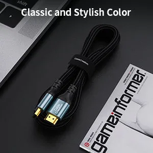 CableCreation Ultra HD HDMI 8K Kabel blauw 1m