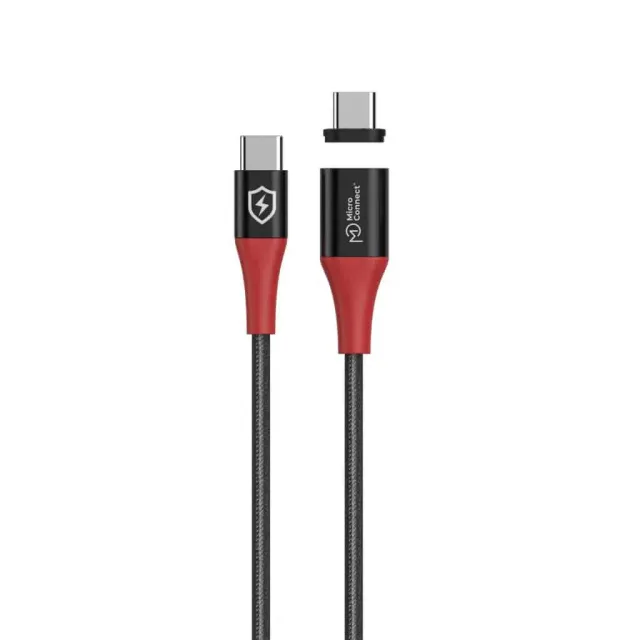 Microconnect Safe Charge USB-C kabel 1,5m 240W datablokker