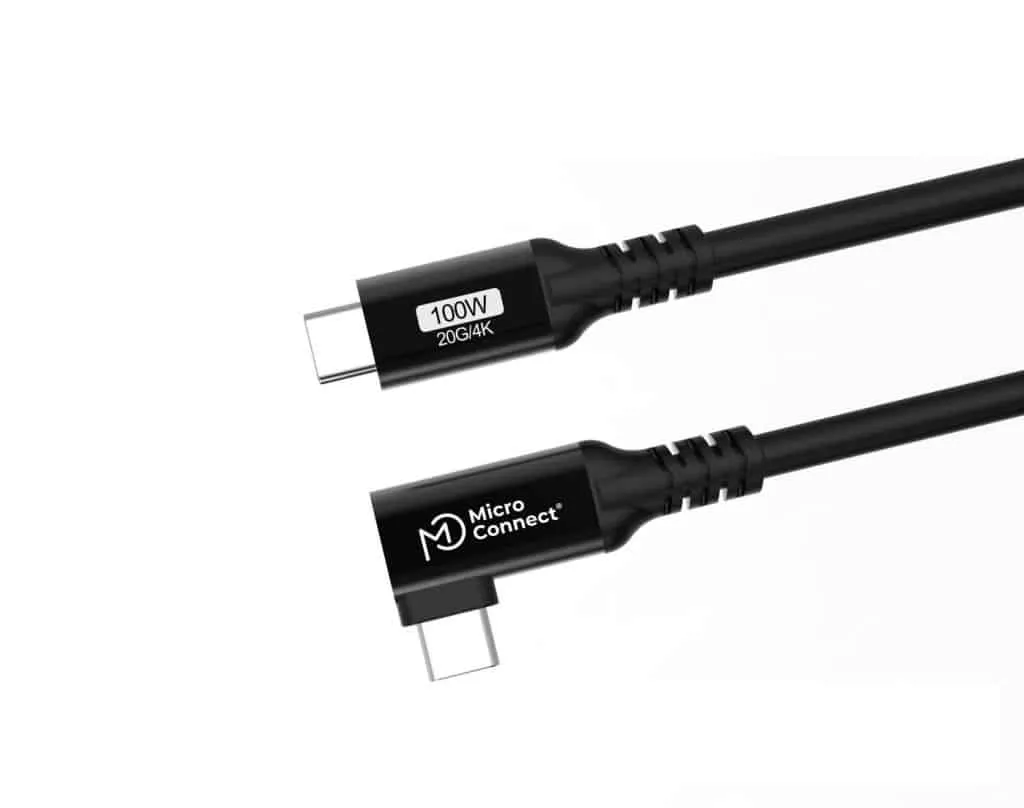 Microconnect Premium USB-C kabel USB 3.2 Gen 2x2 0,15m 100W