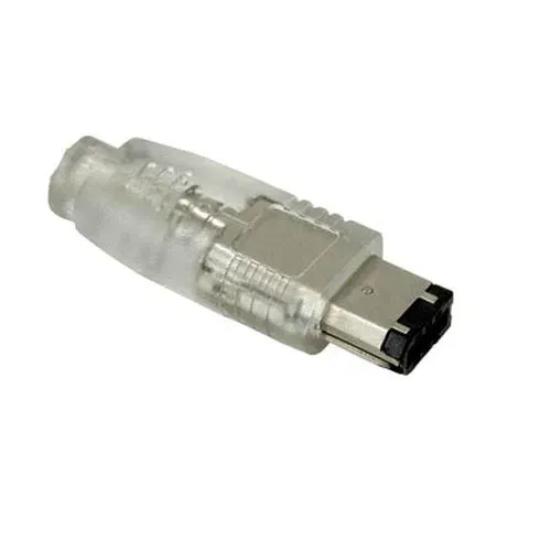 T.E.G. FireWire 6-polig male stekker soldeer 5 stuks