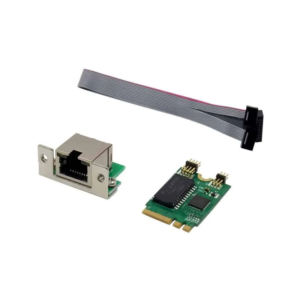 Microconnect 8111F M.2 netwerkkaart 1G RJ45
