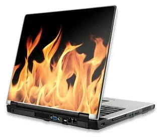T.E.G. Notebook skin hard flame 375x250mm laptop