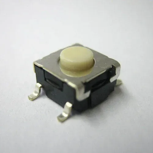 T.E.G. membraanschakelaar 1x maak SMD 6x6mm 24V