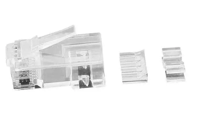 Microconnect RJ45 stekker CAT6a 8P8C modulair KON511-50