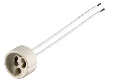 T.E.G. GU10 fitting keramisch 230V 75W per stuk
