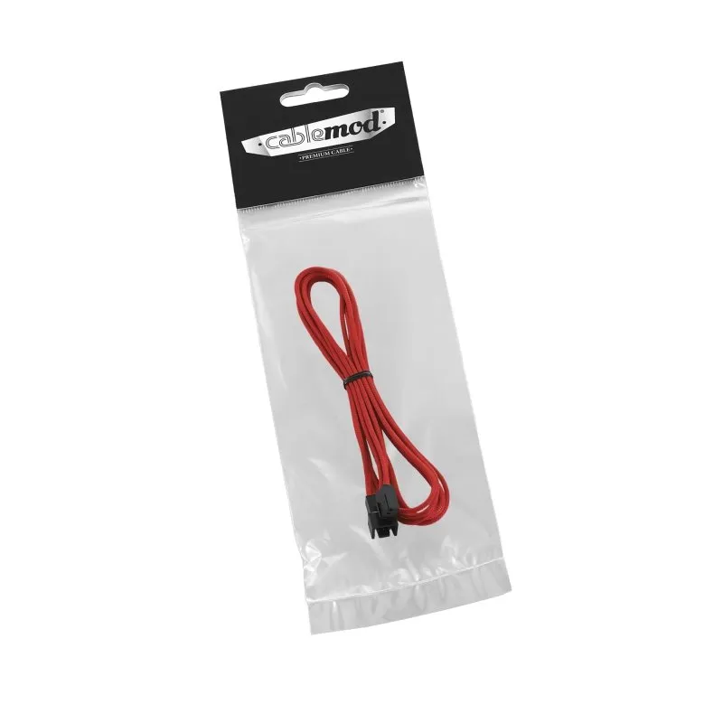 CableMod ModFlex 3-pin ventilatorkabel rood 90cm