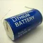 T.E.G. Lithium C-cel batterij 3,6V soldeerlippen