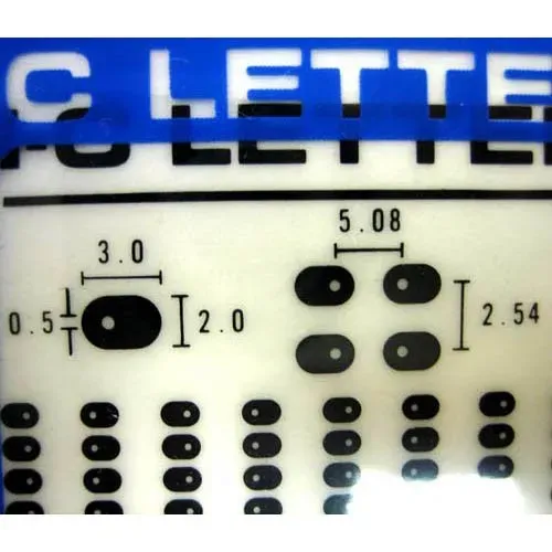 T.E.G. P10 printsymbool markering