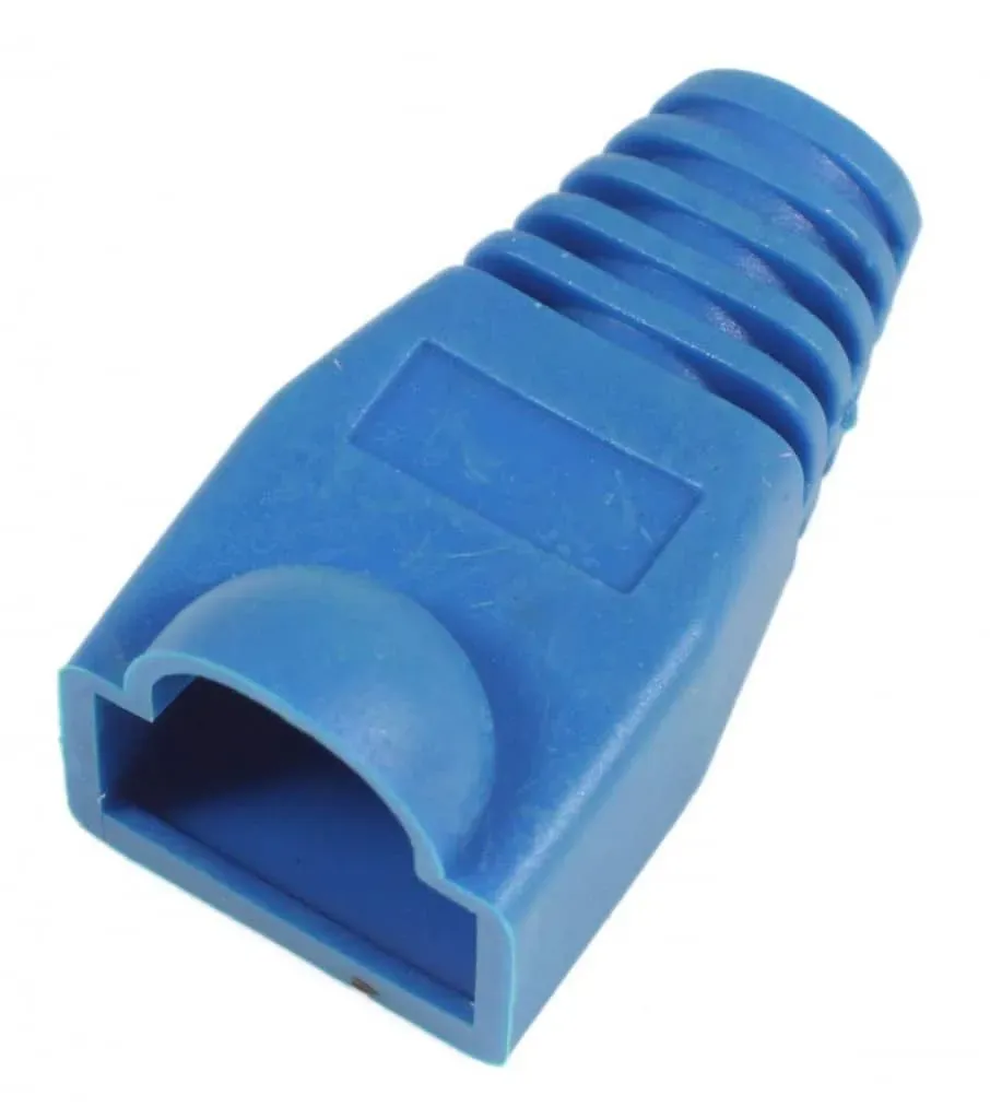 Microconnect RJ45 knikbescherming tule blauw 50 stuks