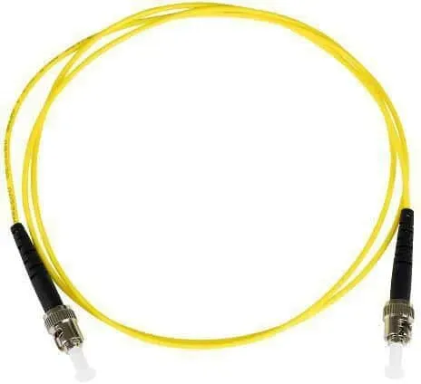 Microconnect OS2 glasvezelkabel ST-ST 7m geel singlemode