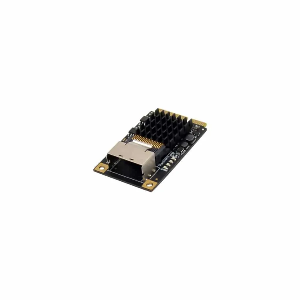 Microconnect MINIPCIE Marvell 88SE9215 uitbreidingskaart SAS