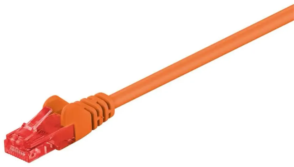 Microconnect CAT6 U/UTP netwerkkabel 3m oranje 250MHz