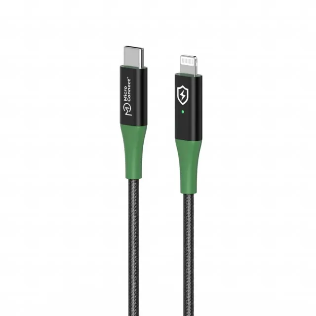 Microconnect Smart Charge MFI Lightning kabel 1 m auto-stop