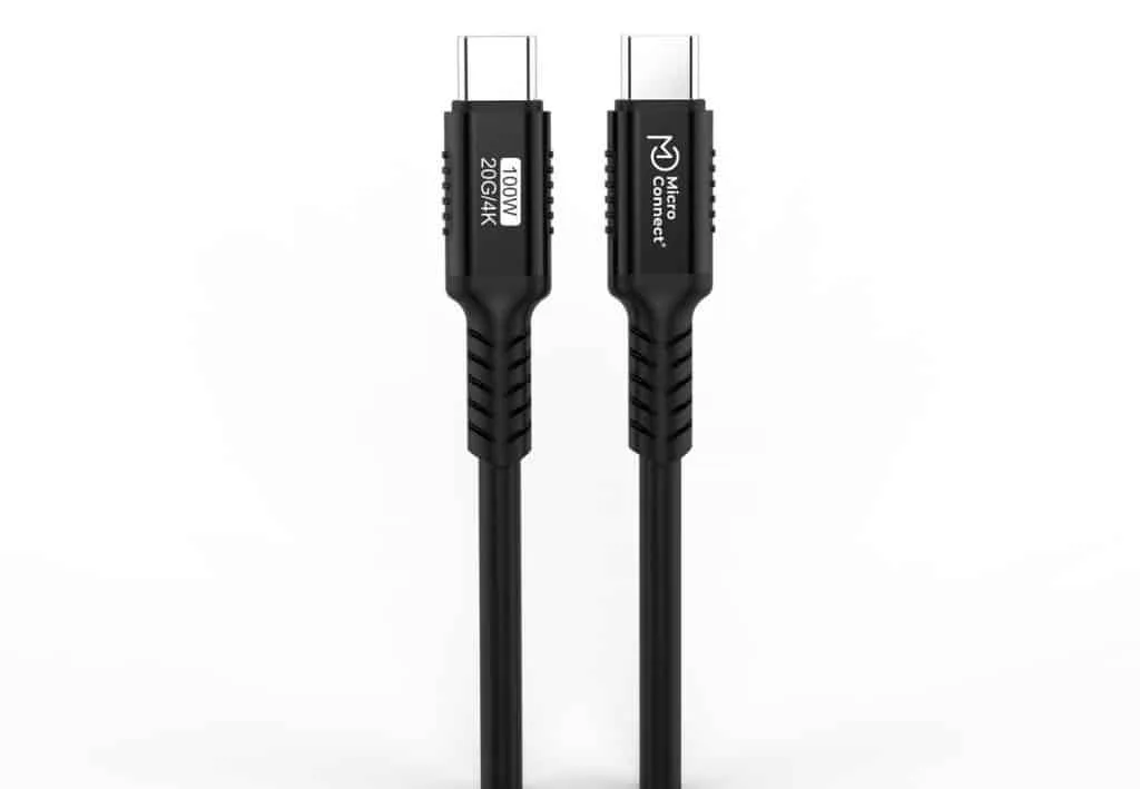 Microconnect Premium USB-C kabel silicone 5m 20Gbps 100W