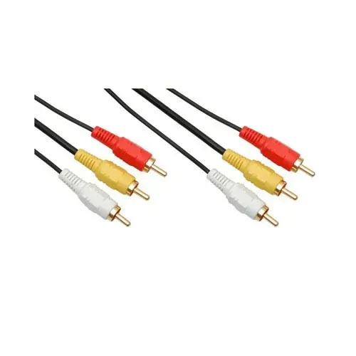 T.E.G. AVK354-200 audiokabel 3x cinch 2 meter
