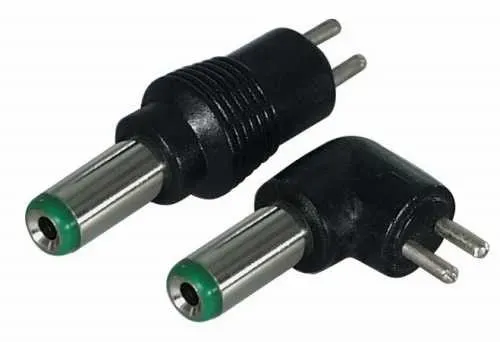 T.E.G. 5.5x2.1mm Voeding Adapterstekker DC plug