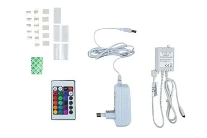 T.E.G. RGB ledstrip set 5 meter
