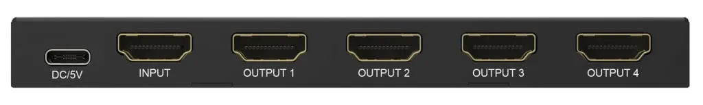 MicroConnect 8K@60Hz HDMI splitter 1x4 4:4:4 verdeler