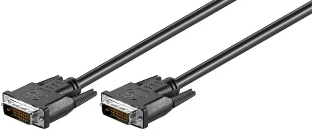Microconnect DVI-D kabel 2m dual-link Full HD