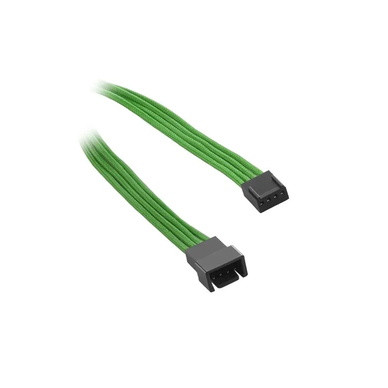 CableMod ModFlex 4-pin fan verlengkabel 60cm groen