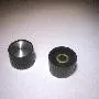 T.E.G. 14x20.5 draaiknop 6mm streep regeling