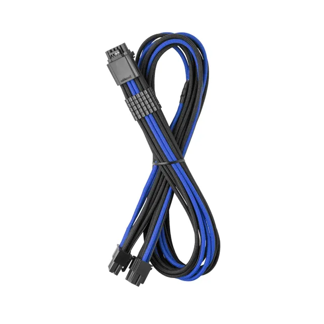 CableMod C-Series Pro 12VHPWR kabel zwart blauw 60cm
