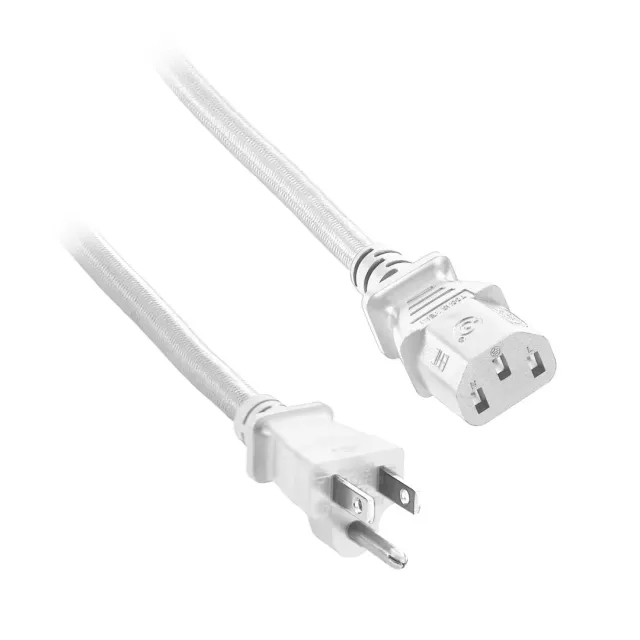 CableMod ModFlex stroomkabel C13 2m wit NA-stekker